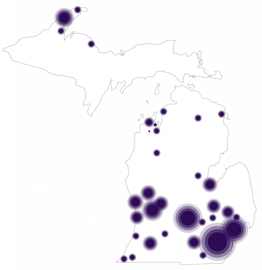 Michigan Heatmap