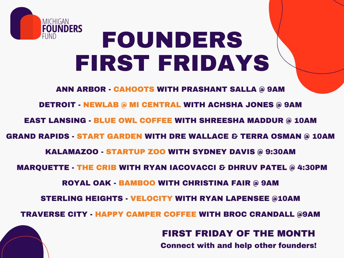 Founders First Fridays – ALL