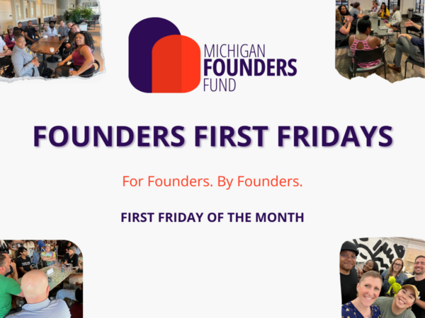 Founders First Fridays Flyer
