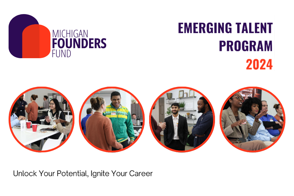 Founders Fun MFF Internship Program Onboarding - Michigan Founders Fund